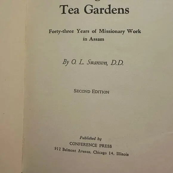 In Villages and Tea Gardens by O.L. Swanson signed